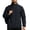 Black #51, variant on Mens Jackets Lightweight Long Sleeve Zip Up Hiking Thermal Rain Jackets Lapel Windbreaker Cozy Fall Outdoor Fashion Coats with Pockets Royal Blue S