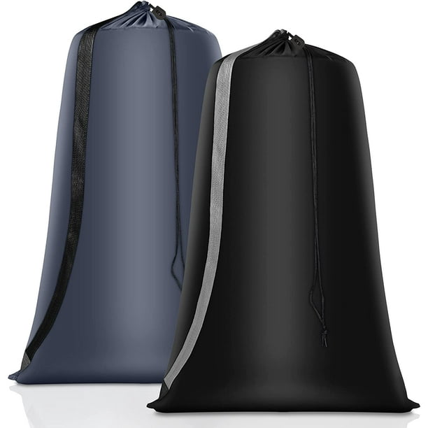 UPSKY Laundry Bags with Straps 2Pack Large 41"x28" Heavy Duty
