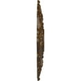 thumbnail image 4 of Ekena Millwork 18"OD x 3 1/2"ID x 1 1/2"P Riley Ceiling Medallion (Fits Canopies up to 4 5/8"), Hand-Painted Root Beer Crackle, 4 of 5
