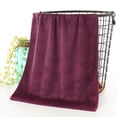 thumbnail image 5 of Tuvgenk Bath Towel Double-Stitched Edges Microfiber Towels Kitchen Quick-Dry Absorbent Red, 5 of 5
