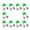 Ordinary silver, variant on KUFptva 10Pcs Fishing Bites Alarm Clip Bites Alert Fishing Rod Bells Fishing Rod Clip With Double Alert Bells Fishing Tackle