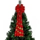 thumbnail image 3 of Crushed Velvet Wired Edge Ribbon for Gift Wrapping Christmas Tree Decorations Crafts Wreaths, 2.5 Inch x 6.5 Feet, 1 Roll, 3 of 5