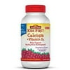 Nature Made Kids First Calcium + Vitamin D3 KidMelts Raspberry Cream 100 Smooth Dissolve Tablets