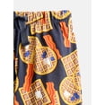 thumbnail image 4 of Wonder Nation Boys' Sleep Pants and Shorts Set, 2-Pack, Sizes 4-18, 4 of 5