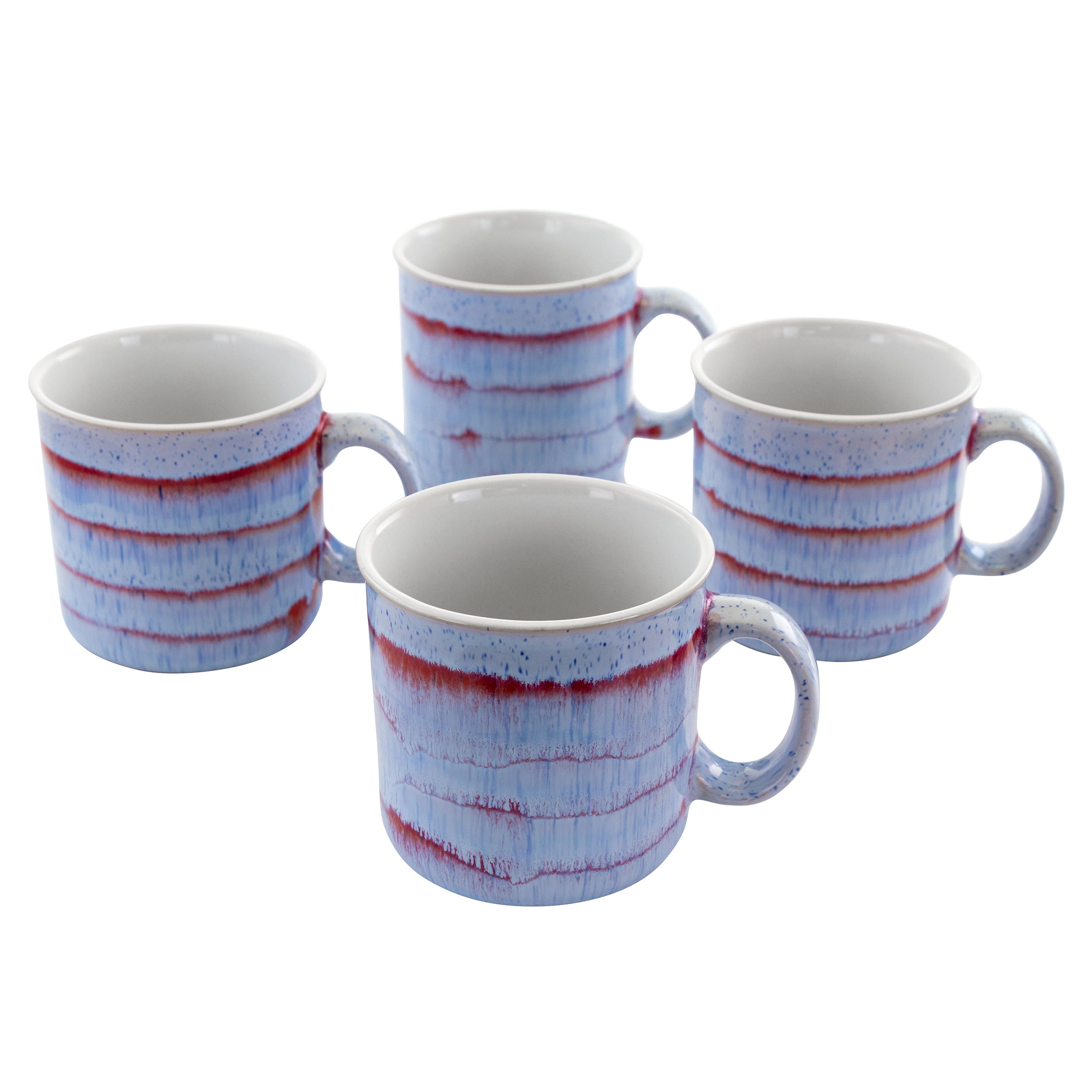 Assorted Styles/Color Mr Coffee Coffee 90592.08RM Café Americano 8Piece 14 Ounce Mug Set with Spoons Mr 
