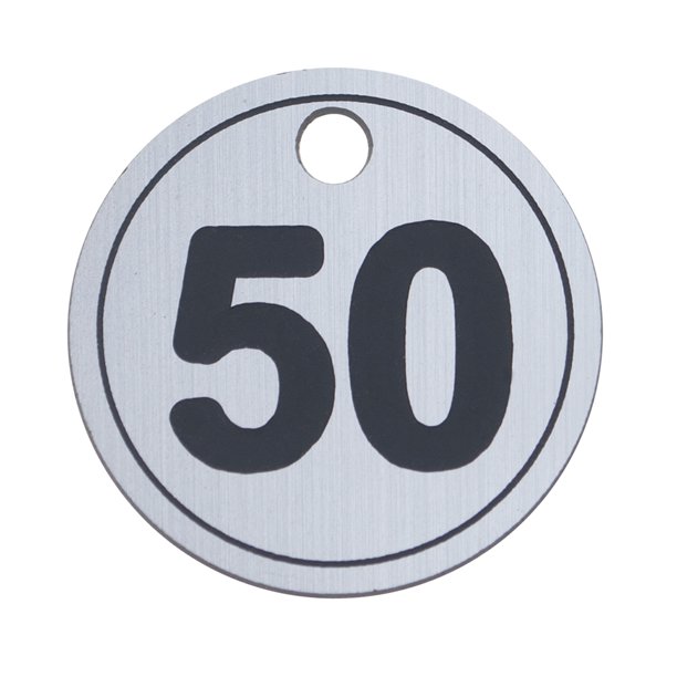 Lot De 20 Porte-clés Tags 50x30 Mm Avec étiquette Adresse - One Stop DIY