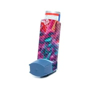 Carbon Fiber Skin Compatible With Ventolin HFA Asthma Inhaler Sticker Design Design Paint Party