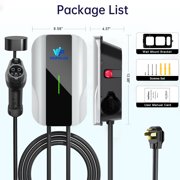 Veiphlox UC101, 240 V, 40 Amps Level 2 EV Charger with J1772 Connector, 25ft Cable