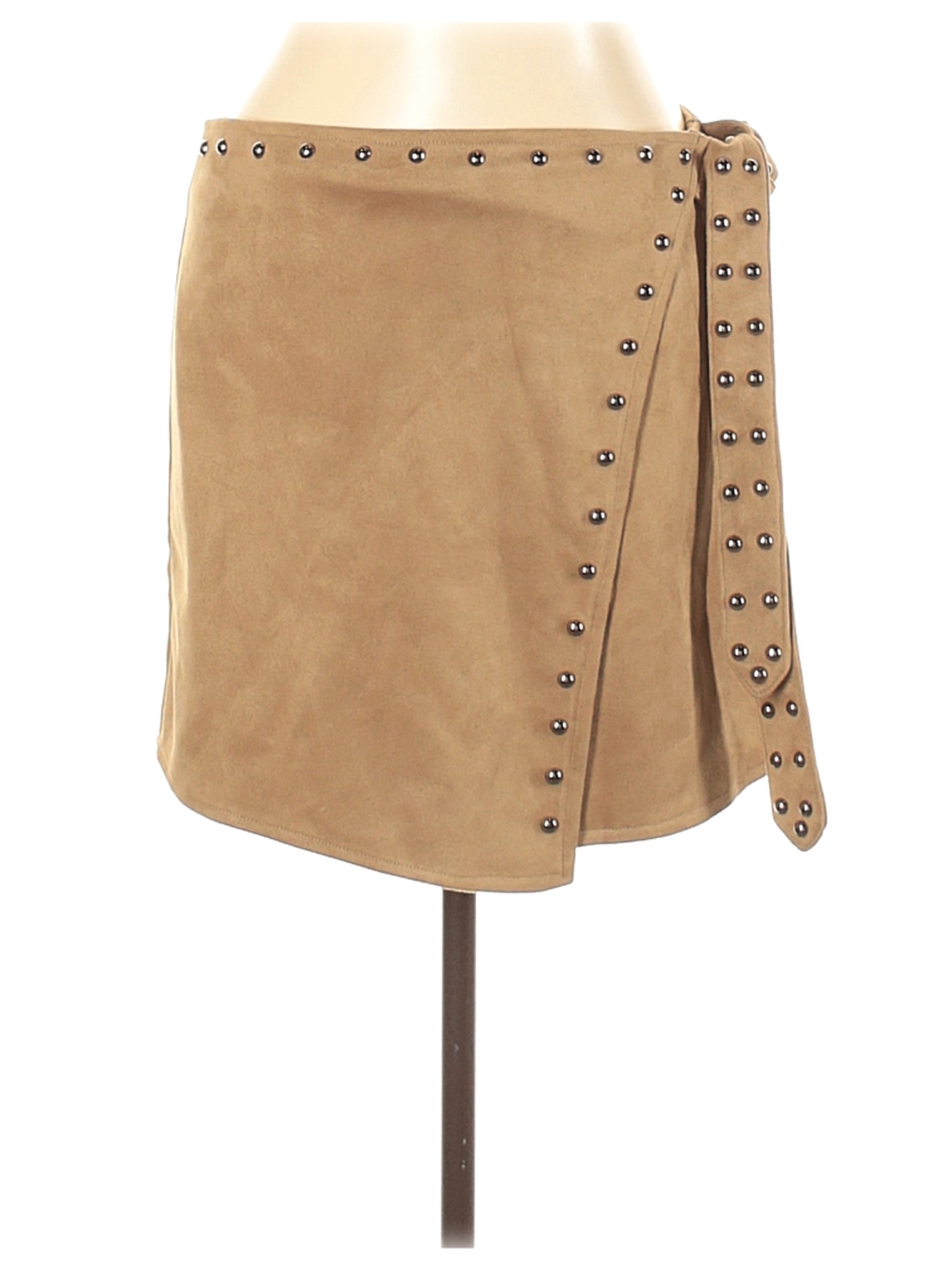 faux leather skirt walmart