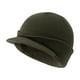 thumbnail image 1 of Sombreros Gorro de punto liso para mujer Gorra con visera cálida Gorro de punto para mujer, 1 of 2