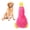 Red, variant on M Buder Squeaky Plush Dog Toy, Interactive Soft Bite Resistance Duck Chew Toy for Puppies & Pets (9.84 inches / 25 cm) - Durable Fun Fetch and Play Companion, Yellow