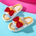 thumbnail image 3 of Zapatillas de lino para mujer para todas las estaciones, zapatillas transpirables de suela gruesa para que la princesa fugitiva las use en casa, silenciosas, antideslizantes, lindas zapatillas de dibu, 3 of 5
