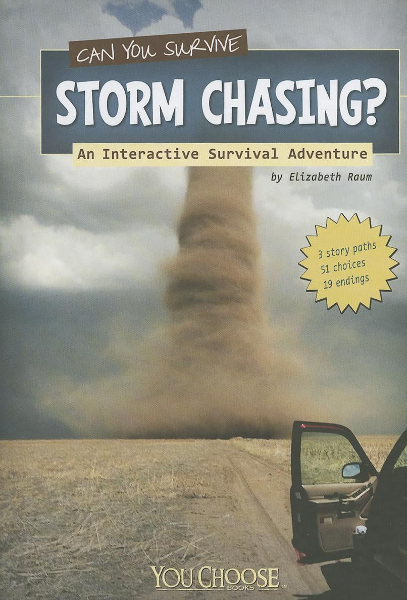 You Choose Books (Hardcover) Can You Survive Storm