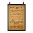 thumbnail image 2 of Print: Military Service Act 1916, 2 of 4