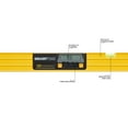 thumbnail image 3 of M-D Building Products 92288 24 in. Gen2 SMARTTOOL® Digital Level, 3 of 11