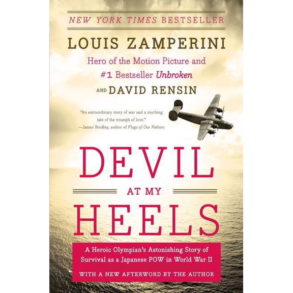 Devil at My Heels: A Heroic Olympian's Astonishing Story of Survival as a Japanese POW in World War II (Paperback)