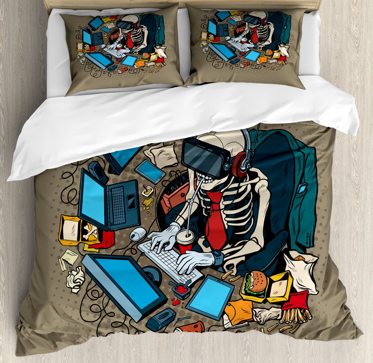 gamer bedding