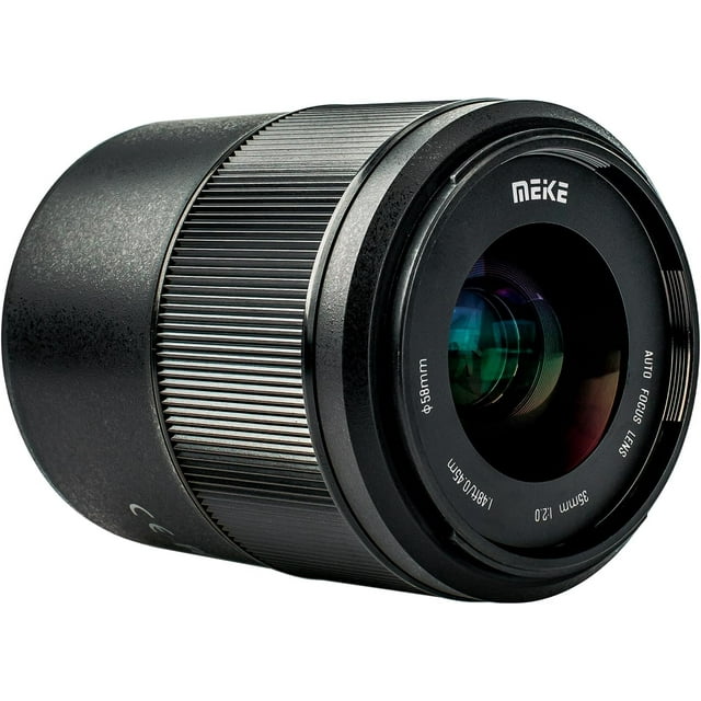 Meike Objectif de Moteur Pas à Pas STM 35mm F2.0 à Mise au Point Automatique Plein Cadre Compatible avec les Appareils Photo Nikon Z Mount Z5 Z6 Z7 Z6II