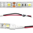 thumbnail image 4 of 2x Bright Red LED Light Strip Flexible Tape Backing 12V DC Universal Car Truck, 4 of 9