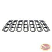Crown Automotive RT26055 CASRT26055 07-15 JK WRANGLER GRILLE INSERT SET