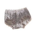 thumbnail image 2 of JUSLIO Panties for Women Cotton Briefs Soft Comfortable Breathable Underwear Gray L, 2 of 3
