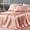 Blush, variant on EP Satin Sheets Twin XL Bed Set - 3 Piece Luxury Soft Silky Bed Sheets, Similar to Silk Sheet Set with 1 Deep Pocket Fitted Sheet, 1 Flat Sheet & 1 Pillowcase (Dark Grey)