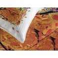 thumbnail image 4 of Ambesonne Tree Quilted Bedspread Set 3 Pcs, Flowers 4 Season Theme, King Size, Multicolor, 4 of 5