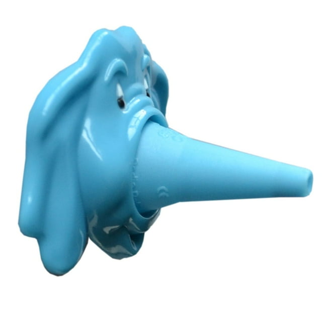 Pedia Pals Attache Otoscope Éléphant Elly, Embout Arrondi Doux pour Confort, Lavable