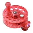 thumbnail image 3 of Almencla Moulinet de Pêche Installation Facile pour Moulage de Surf Structure en Plastique Rouge, 3 of 8