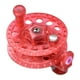 thumbnail image 3 of Carrete giratorio de pesca de 2,4 pulgadas de diámetro para surfcasting, accesorios resistentes, rápido Rojo, 3 of 9
