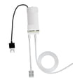 thumbnail image 4 of Mini Electric Pump Water Pumping Tool Self Priming Pump with Metal Stone Filter for Home Bonsai Rockery, 4 of 9