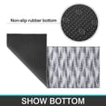 thumbnail image 6 of Gray Christmas Tree Pattern Kitchen Rugs Sets Of 2,Anti Fatigue Kitchen Mat Rugs Non Slip Washable,Decorative Kitchen Floor Mats for Kitchen,Sink,Laundry,17"x30"+17"x47", 6 of 7