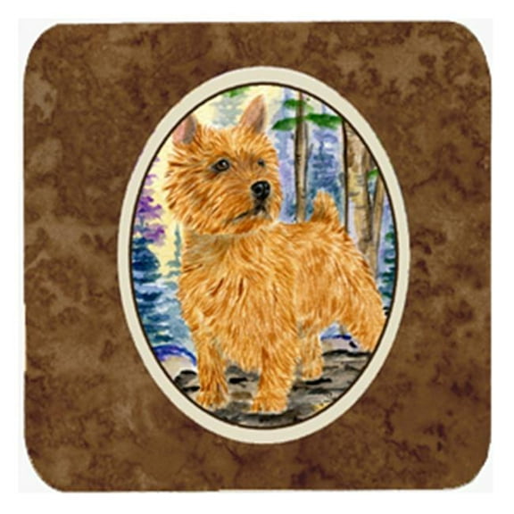 Norwich Terrier Foam Coasters - Set 4