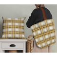 thumbnail image 5 of Soimoi Rayon Crepe Fabric Gingham Check Printed Fabric 1 Yard 46 Inch Wide, 5 of 5