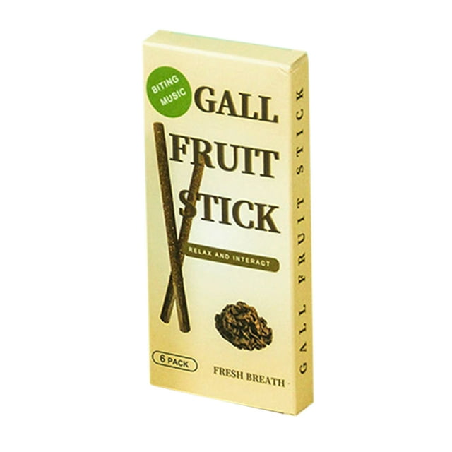 Molar Sticks Pet Cat Treating Bite Excited Rods Snacks Juguetes (Gall) 6pcs