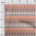 thumbnail image 1 of oneOone Organic Cotton Voile Fabric Geometric & Floral Block Printed Fabric 1 Yard 42 Inch Wide, 1 of 4