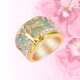 thumbnail image 1 of YSNOOWE Anillo En Metal Dorado Árbol De Confortable Y Para Mujer, 1 of 8