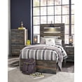 thumbnail image 6 of Signature Design by Ashley Drystan King California King Bookcase LED Headboard, 6 of 7