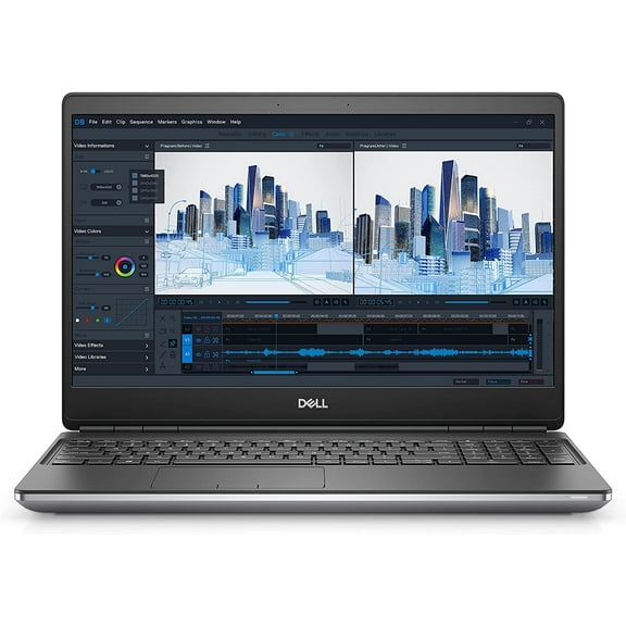 Pre-Owned Dell Precision 15.6" Mobile Workstation | Intel Core i9-11950H | 64GB RAM | 512GB SSD | NVIDIA T1200 | Windows 11 Pro