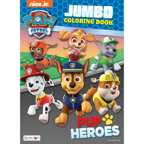 Download Bendon Publishing Paw Patrol 96pg Coloring Activity Book - Walmart.com - Walmart.com