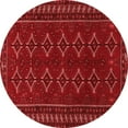 thumbnail image 1 of Ahgly Company Indoor Round Persian Red Traditional Area Rugs, 3' Round, 1 of 4