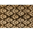 thumbnail image 1 of Ahgly Company Indoor Rectangle Abstract Orange Modern Area Rugs, 8' x 12', 1 of 4