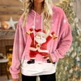 thumbnail image 2 of Haut pour Femmes, Sweat à Capuche Décontracté Imprimé à Manches Longues, Sweat à Capuche pour Femmes, 2 of 9