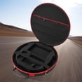 thumbnail image 4 of Storage EVA Black Red Fitness  Storage Bag Messenger Portable Travel Handbag for Switch, 4 of 8