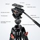 thumbnail image 5 of Trípode Profesional de Aluminio 72 Pulgadas con Cabezal de Líquido 360 Grados para Cámaras DSLR Cano, 5 of 9