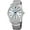 Silver-Tone, variant on XXIV Black Dial Black Ion-plated Men's Watch AK962BK