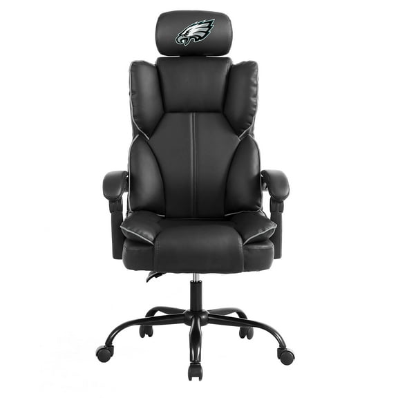 Imperial Black Philadelphia Eagles Champ Chair