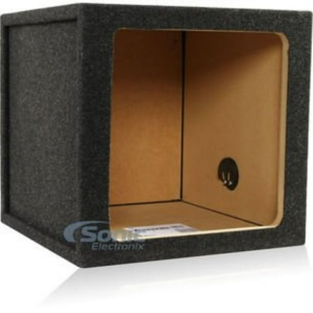 atrend 12ks 12" single sealed square subwoofer enclosure for kicker l5 and l7 subwoofers