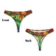 thumbnail image 3 of Balery Pride Rainbow Tangas de Algodón para Mujer con Estampado – Ropa Interior Sexy, Transpirable, G-string-XX-Large, 3 of 6