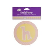Happy Easter Circle Banner